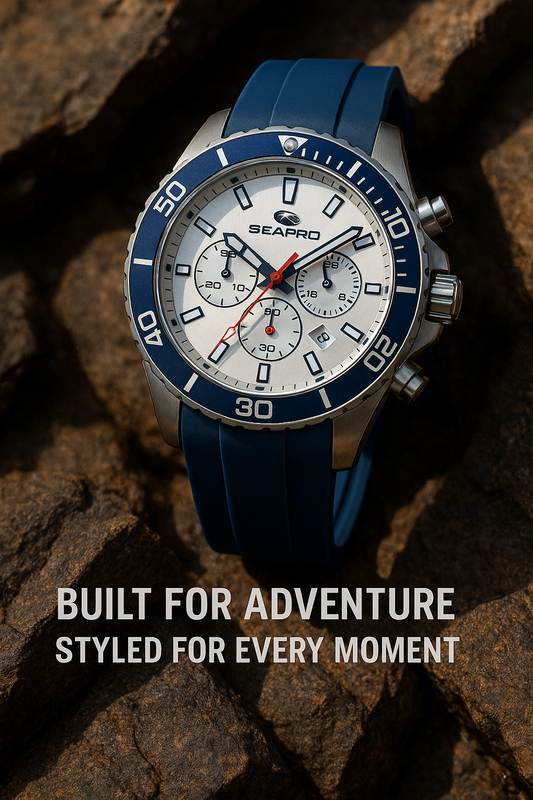 Seapro Watches: Built for Adventure, Styled for Every Moment