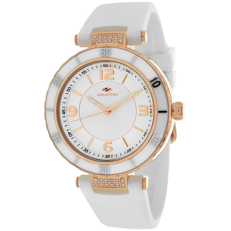 Seapro Women's Seductive Silver Dial Watch - SP6413