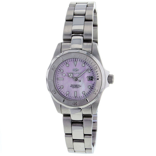 Seapro Women's SX Pink Dial Watch - SP1015