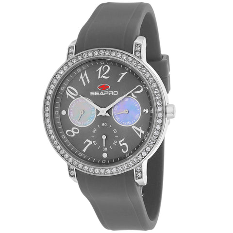 Seapro Women's Swell Grey Dial Watch - SP4413