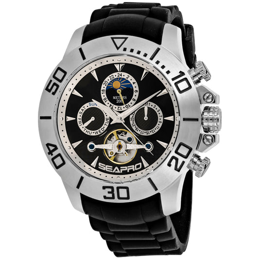 Seapro Men's Montecillo Black Dial Watch - SP5120