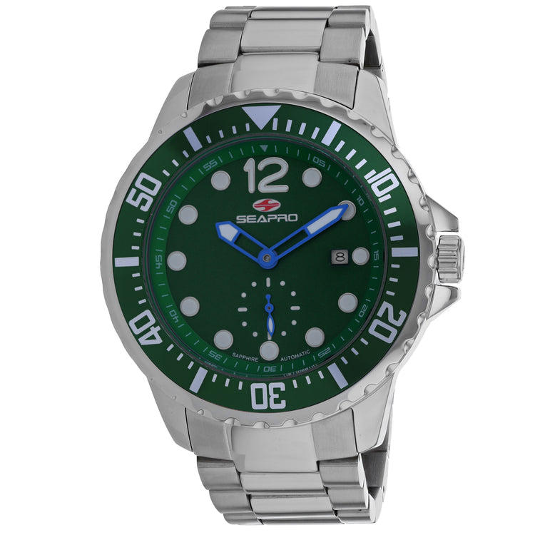 Seapro Men's Colossal Green Dial Watch - SP5501