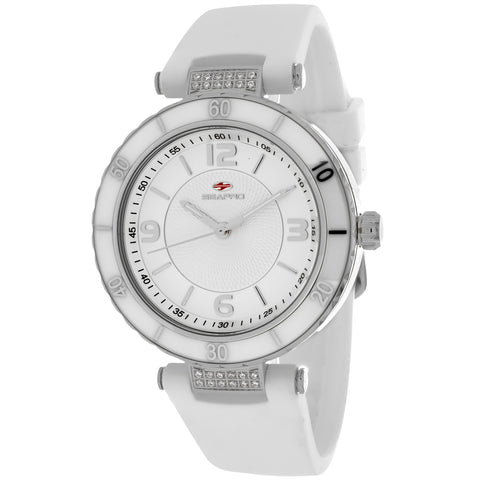Seapro Women's Seductive Silver Dial Watch - SP6410