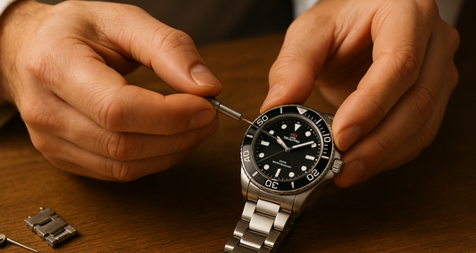 How We Work: The Art of Craftsmanship in Every Seapro Watch