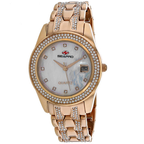 Seapro Women's Intrigue Mother of Pearl Dial Watch - SP0010