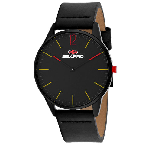 Seapro Men's Black hole Black Dial Watch - SP0100