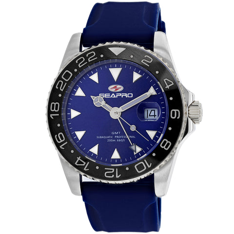 Seapro Men's Blue Dial Watch - SP0125