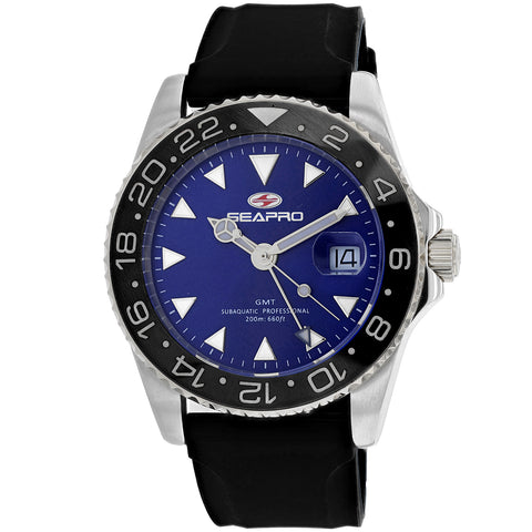 Seapro Men's Blue Dial Watch - SP0125B