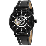 Seapro Men's Elliptic Black Dial Watch - SP0142