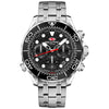 Seapro Men's Mondial Timer Black Dial Watch - SP0150