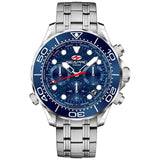 Seapro Men's Mondial Timer Blue Dial Watch - SP0152