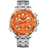 Seapro Men's Mondial Timer Orange Dial Watch - SP0154