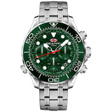 Seapro Men's Mondial Timer Green Dial Watch - SP0155