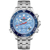 Seapro Men's Mondial Timer Blue Dial Watch - SP0156