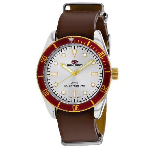Seapro Men's Revival Silver Dial Watch - SP0304