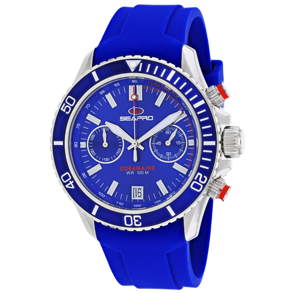 Seapro Men's Thrash Blue Dial Watch - SP0332