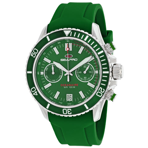 Seapro Men's Thrash Green Dial Watch - SP0335