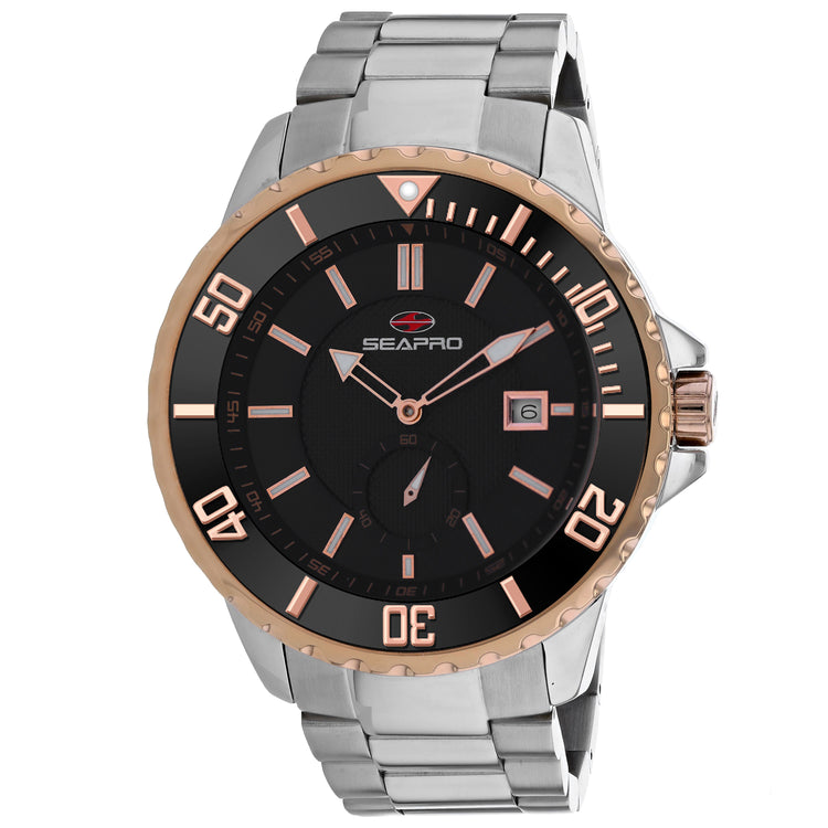 Seapro Men's Force Silver Dial Watch - SP0511