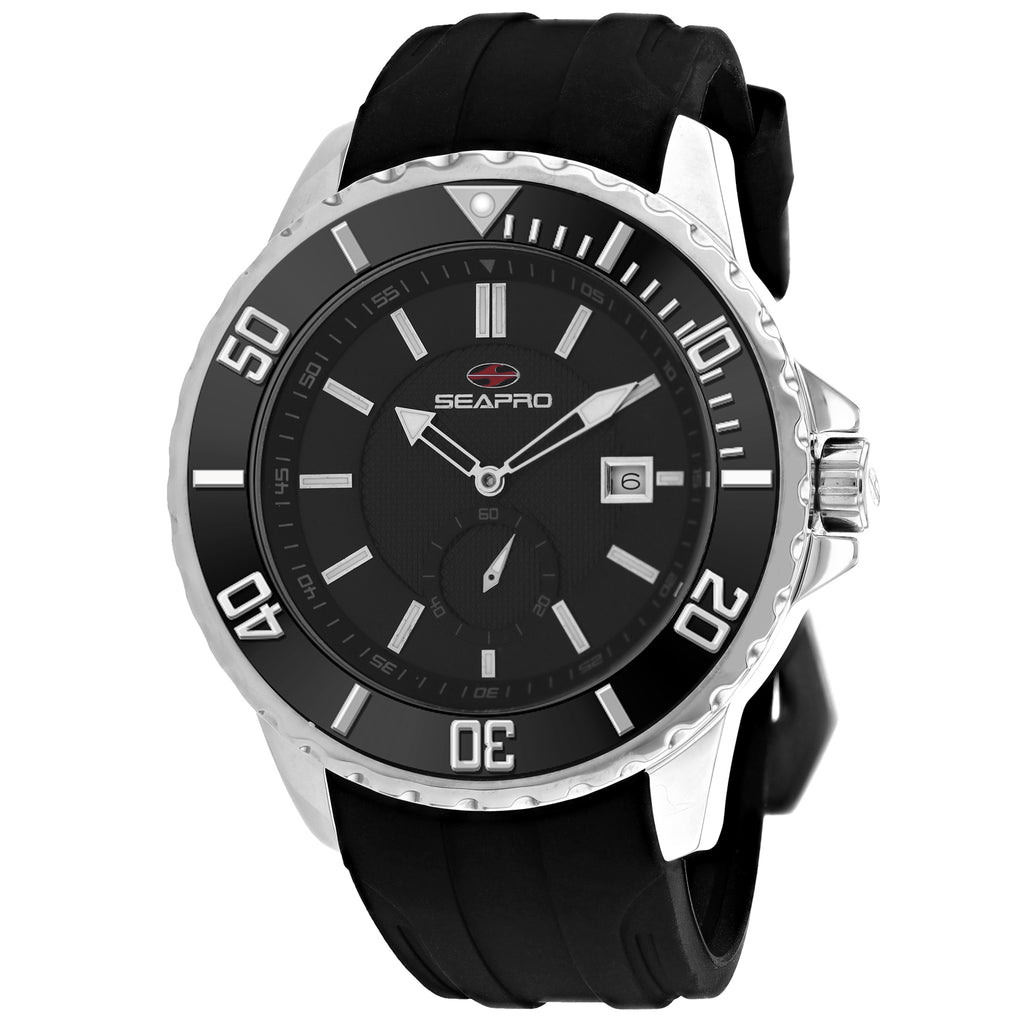 Seapro Men's Force Black Dial Watch - SP0512