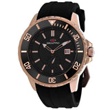Seapro Men's Force Black Dial Watch - SP0515