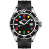 Seapro Men's Nexus Black Dial Watch - SP0580