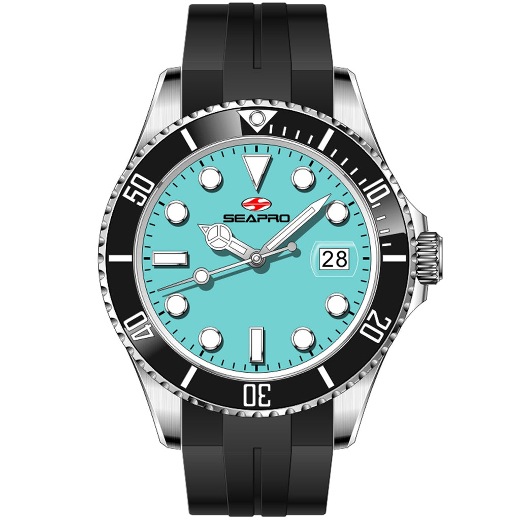 Seapro Men's Nexus Blue Dial Watch - SP0582