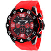 Seapro Men's Diver Black and red tone dial watch - SP1127