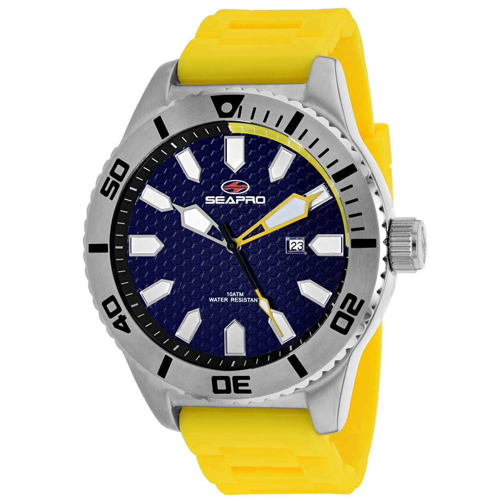 Seapro Men's Brigade Blue Dial Watch - SP1312