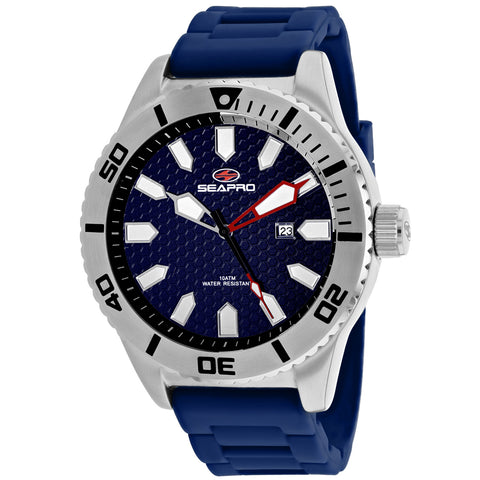 Seapro Men's Brigade Blue Dial Watch - SP1313