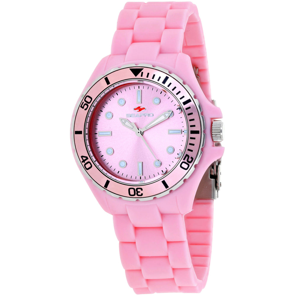 Seapro Women's Spring Pink Dial Watch - SP3213