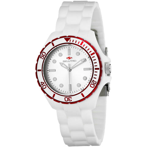 Seapro Women's Spring Silver Dial Watch - SP3215