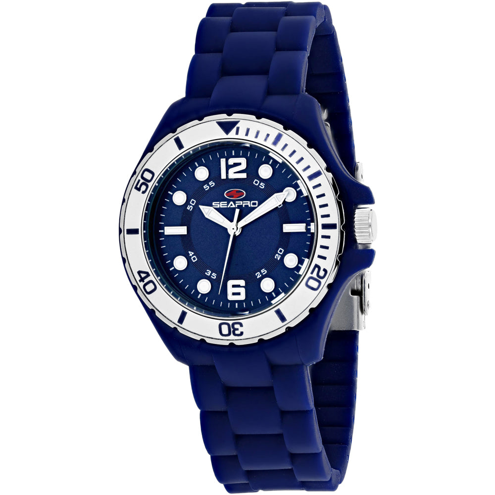 Seapro Women's Spring Blue Dial Watch - SP3217
