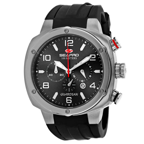 Seapro Men's Guardian Black Dial Watch - SP3341