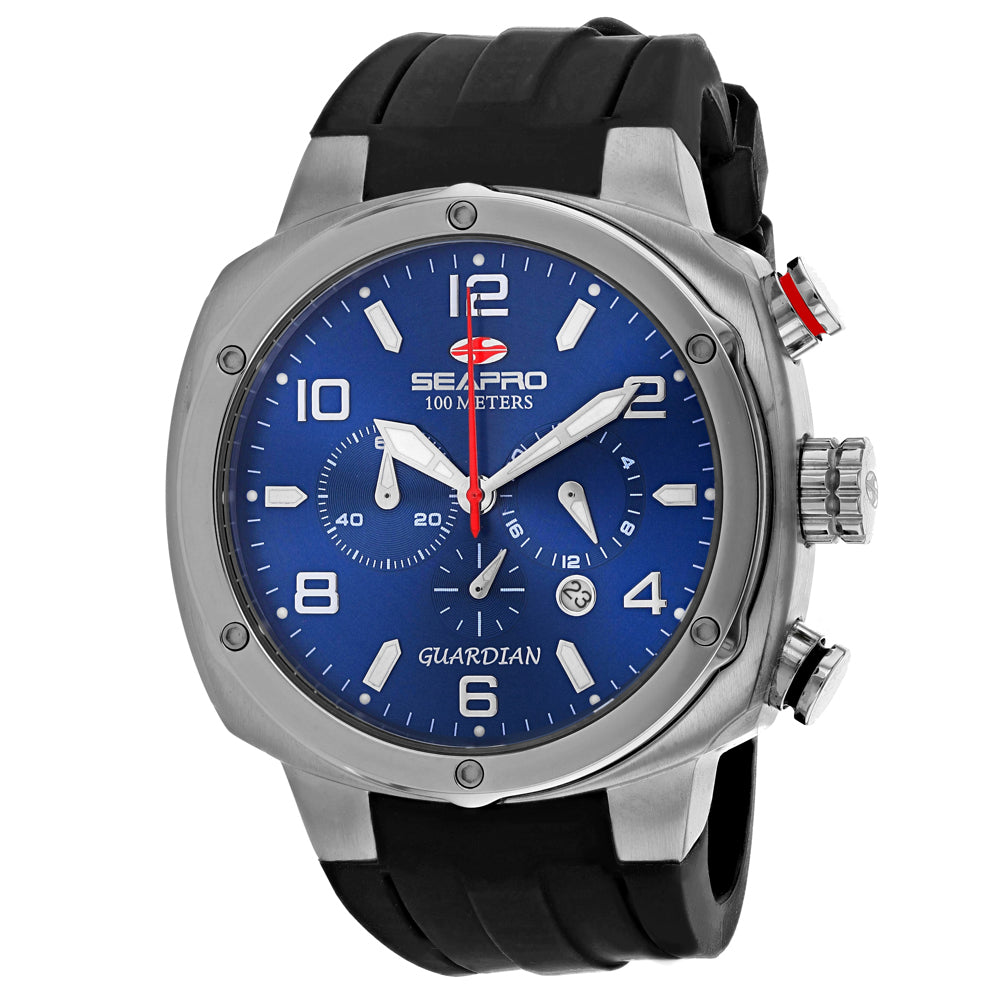 Seapro Men's Guardian Blue Dial Watch - SP3342