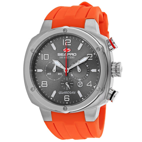 Seapro Men's Guardian Grey Dial Watch - SP3344