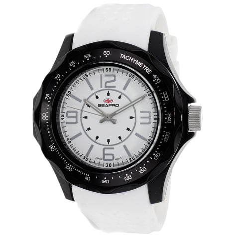 Seapro Men's Dynamic White Dial Watch - SP4112