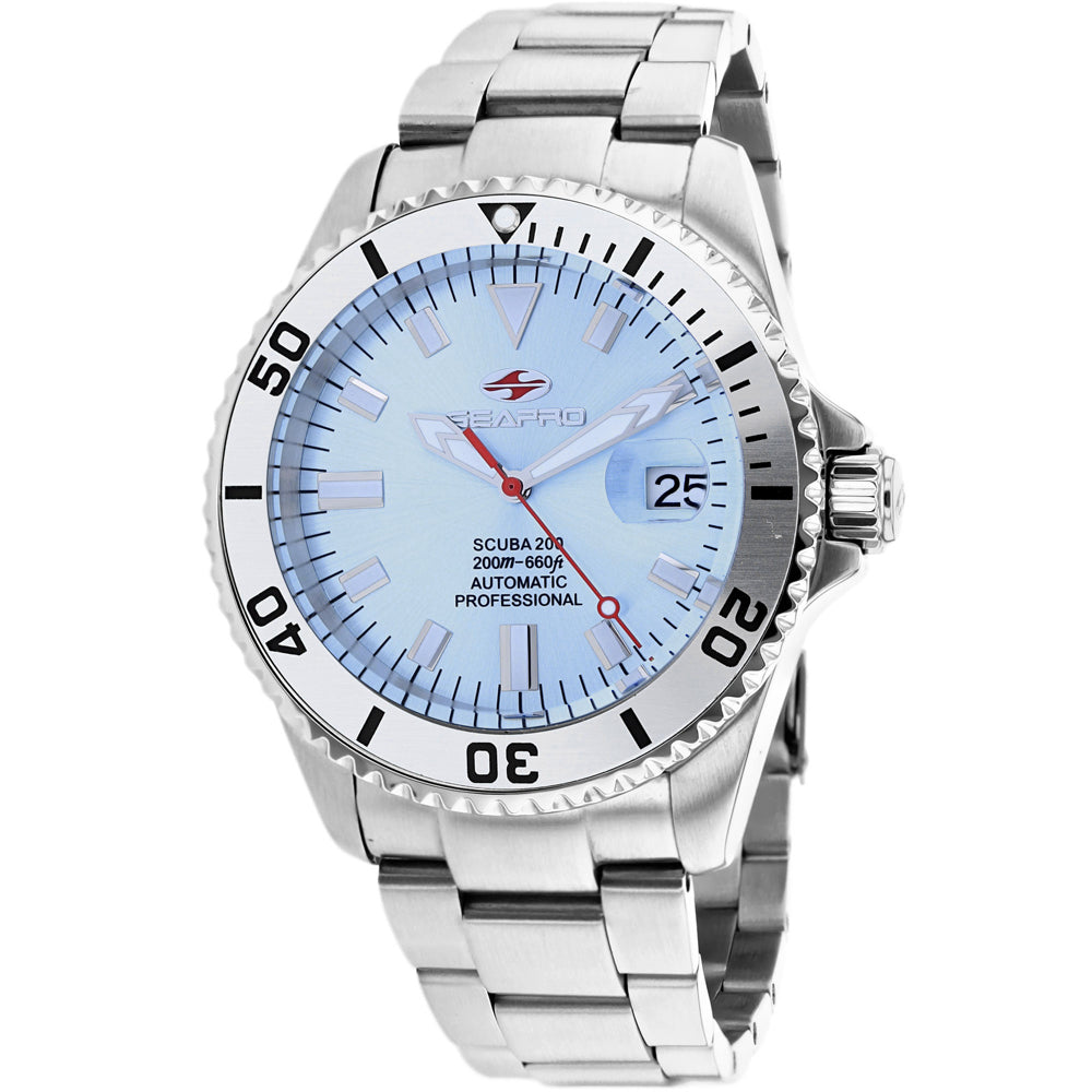 Seapro Men's Scuba 200 Blue Dial Watch - SP4317