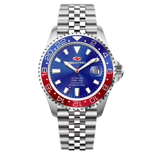 Seapro Men's Grand Meridian Black Dial Watch - SP4336