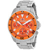 Seapro Men's Scuba 200 Chrono Orange Dial Watch - SP4355