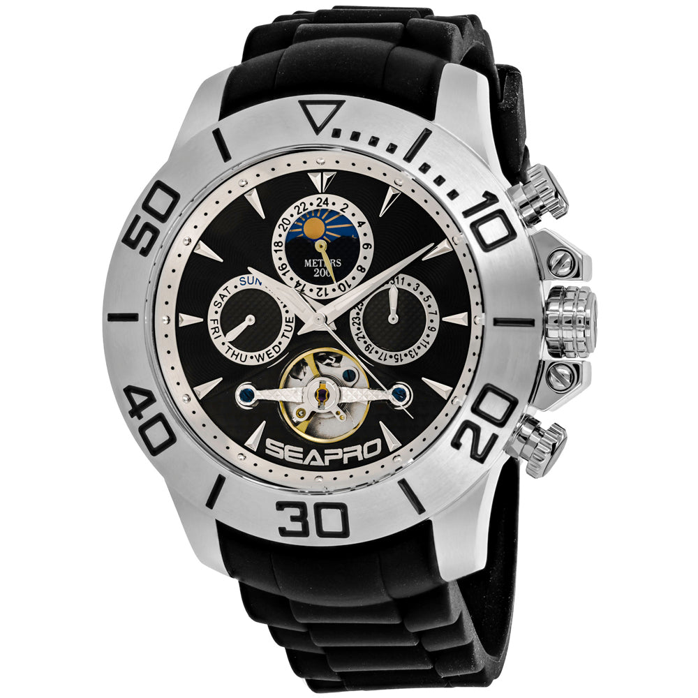 Seapro Men's Montecillo Black Dial Watch - SP5120