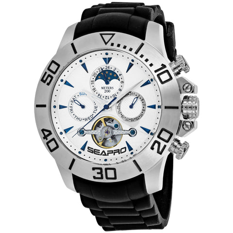 Seapro Men's Montecillo Silver Dial Watch - SP5121