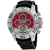 Seapro Men's Montecillo Red and white Dial Watch - SP5123