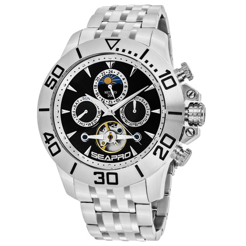 Seapro Men's Montecillo Black Dial Watch - SP5130