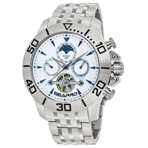 Seapro Men's Montecillo Silver dial watch - SP5133