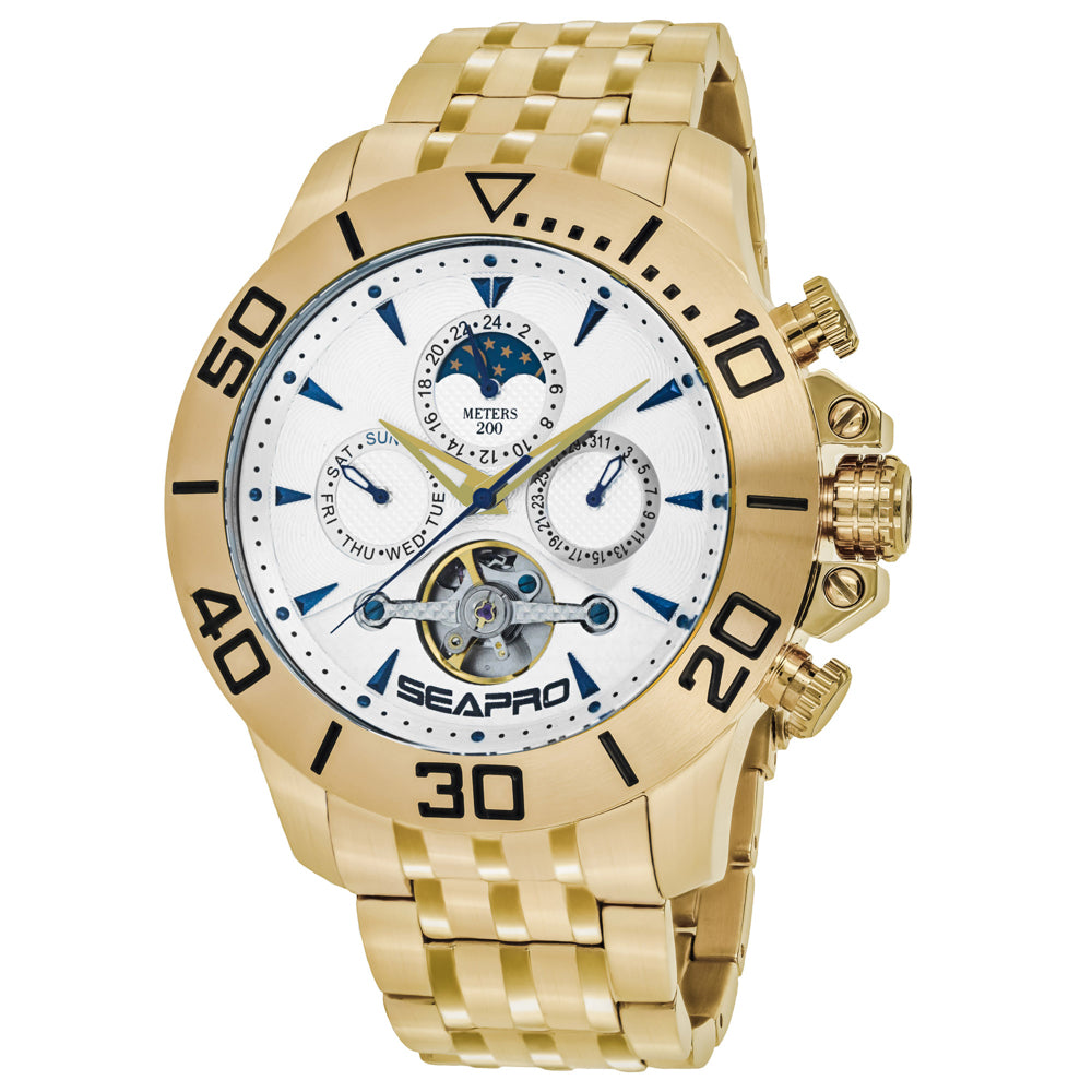Seapro Men's Montecillo Silver Dial Watch - SP5134