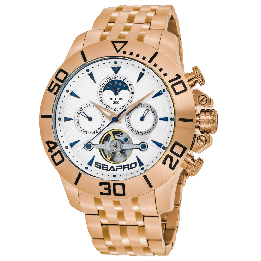 Seapro Men's Montecillo Silver dial watch - SP5135