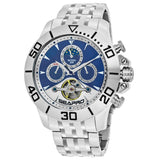 Seapro Men's Montecillo Blue and white Dial Watch - SP5136
