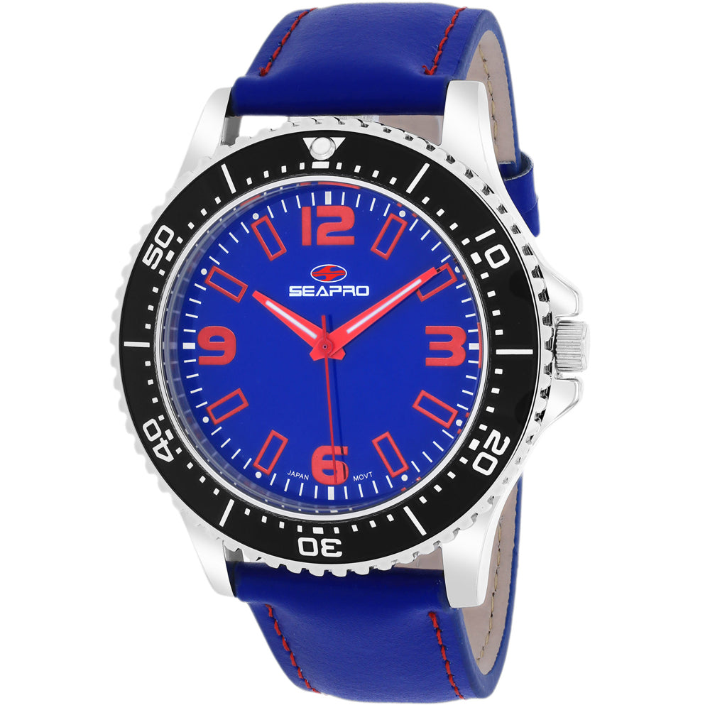 Seapro Men's Tideway Blue Dial Watch - SP5313