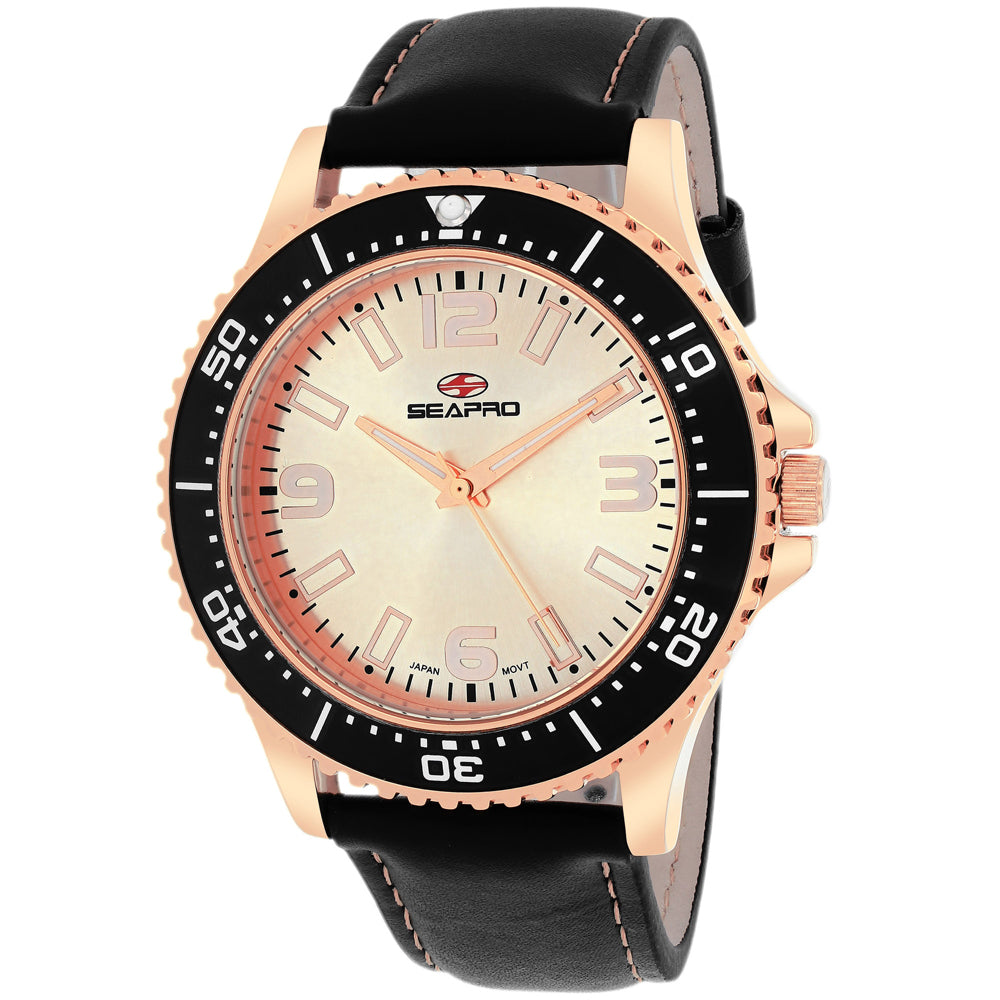 Seapro Men's Tideway Rose Gold Dial Watch - SP5314