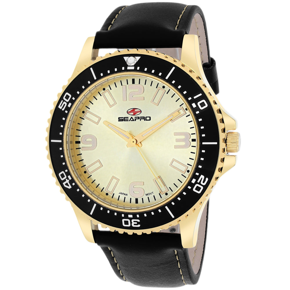 Seapro Men's Tideway Gold Dial Watch - SP5315
